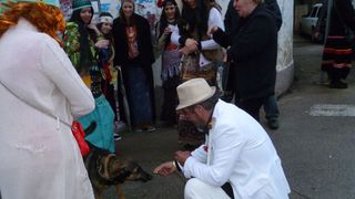 Stanarske maškare – generalna proba 1. ožujka 2014., Foto: Desa Blaslov Stanarske maškare – generalna proba 1. ožujka 2014., Foto: Desa Blaslov