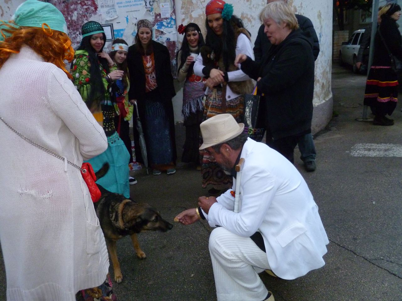 Stanarske maškare – generalna proba 1. ožujka 2014., Foto: Desa Blaslov Stanarske maškare – generalna proba 1. ožujka 2014., Foto: Desa Blaslov