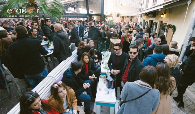 Badnjak u Zadru, 24. prosinca 2017.