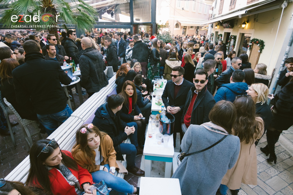 Badnjak u Zadru, 24. prosinca 2017.