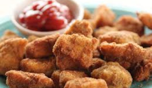 Pohana piletina, jelo