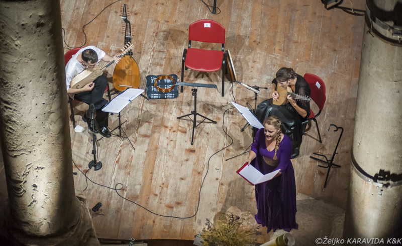 Koncert trija La-ut u crkvi Sv. Donata, foto: GVD arhiva