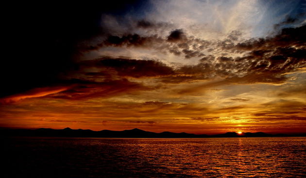 Čudesne boje zadarskog neba, Foto: Tihomir Franov