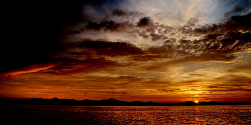 Čudesne boje zadarskog neba, Foto: Tihomir Franov