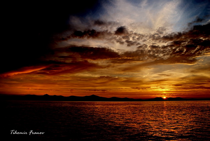 Čudesne boje zadarskog neba, Foto: Tihomir Franov