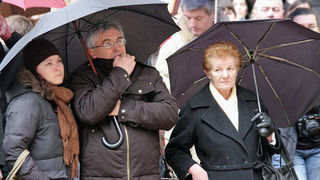 Posljednji ispraćaj nadbiskupa Ivana Prenđe (foto: Marin Gospić)