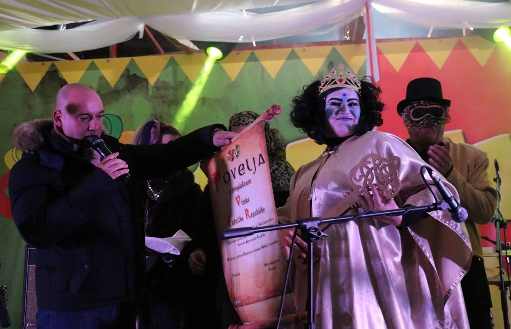 Maškarana Republika preuzela vlast u Viru