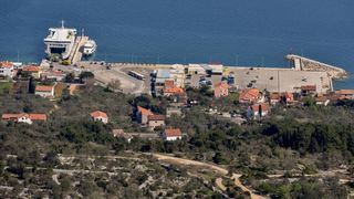 Preko na otoku Ugljanu. Photo: Dino Stanin/PIXSELL Preko na otoku Ugljanu. Photo: Dino Stanin/PIXSELL