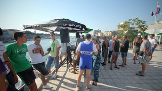 Jadranov veslački dvoboj (foto:Saša Čuka) Jadranov veslački dvoboj (foto:Saša Čuka)