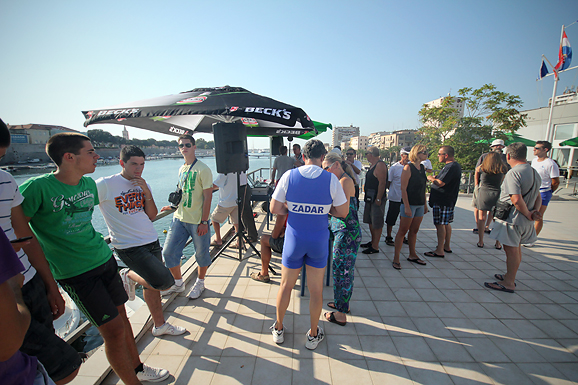 Jadranov veslački dvoboj (foto:Saša Čuka) Jadranov veslački dvoboj (foto:Saša Čuka)