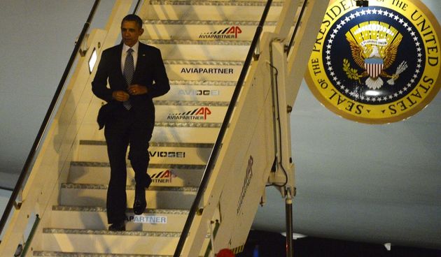 Obama u Rimu, foto: repubblica.it