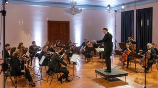 Zadarski komorni orkestar održao još jedan odličan koncert na Sveučilištu Zadarski komorni orkestar održao još jedan odličan koncert na Sveučilištu