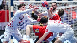 IHF Svjetsko rukometno prvenstvo 2025., finale, Hrvatska – Danska