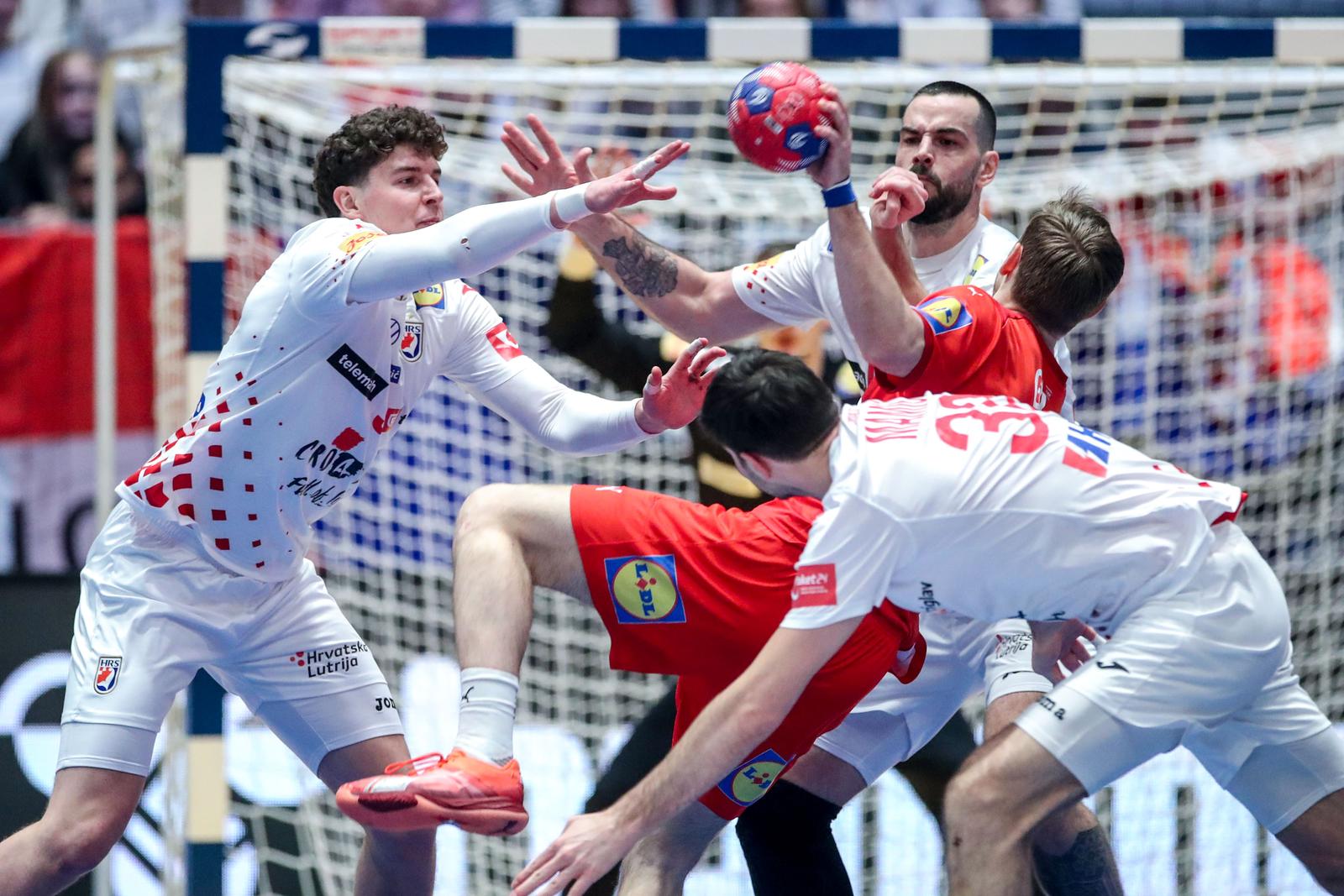 IHF Svjetsko rukometno prvenstvo 2025., finale, Hrvatska – Danska
