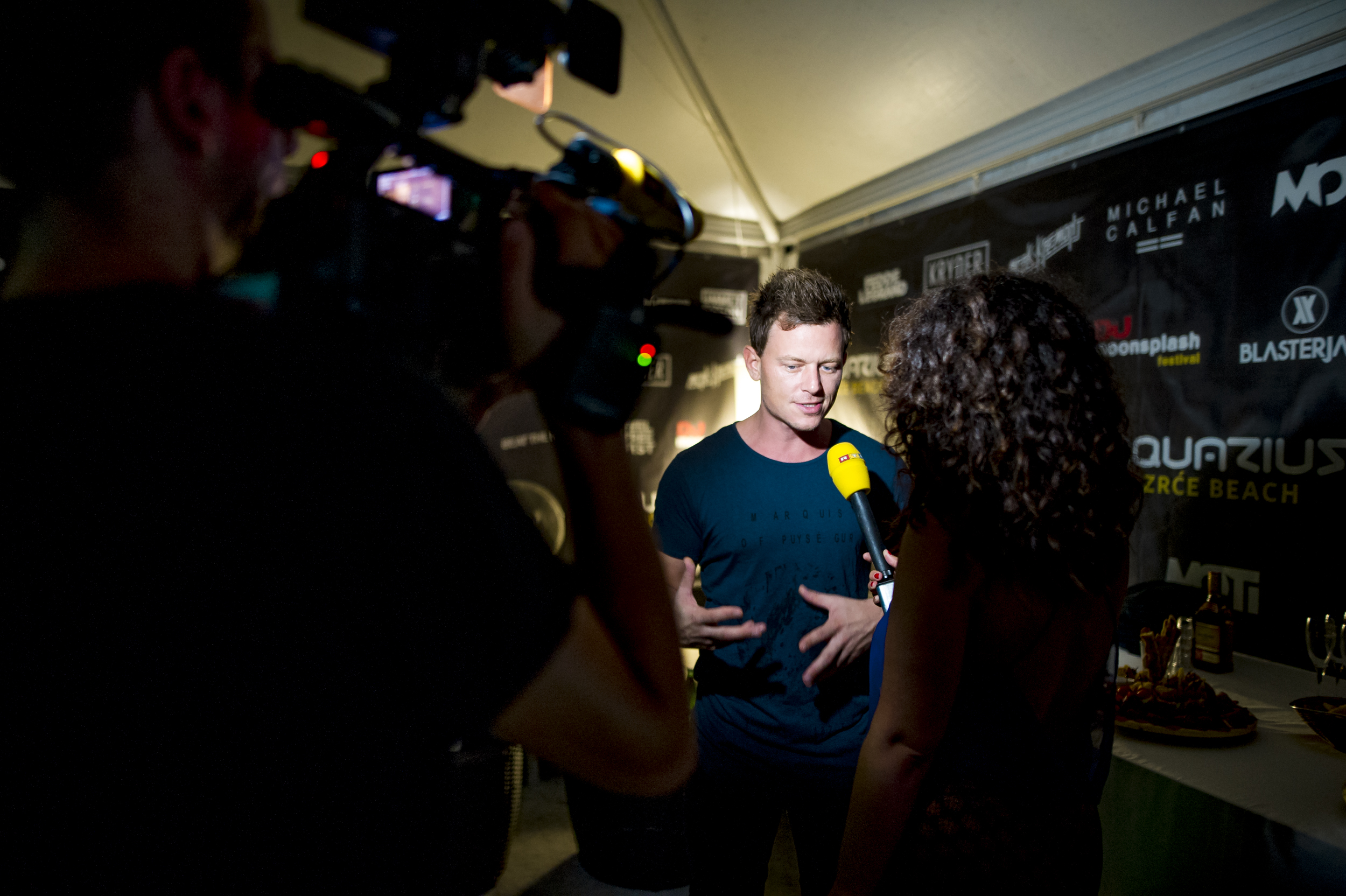 U Aquarius Klubu nastupio Fedde Le Grand, foto: Goran Telak U Aquarius Klubu nastupio Fedde Le Grand, foto: Goran Telak