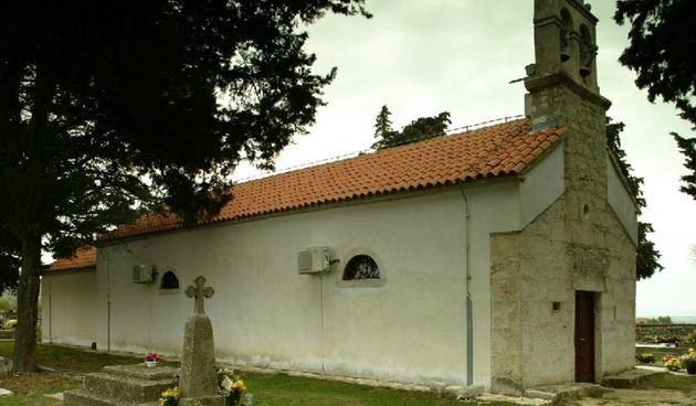 Crkva sv. Ante, Nadin