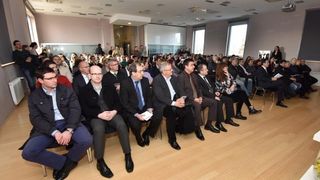 IMPACT centar: Ministar Maras predstavio Poduzetnički impuls 2015. Foto: Dino Stanin/PIXSELL