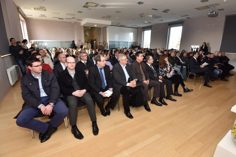 IMPACT centar: Ministar Maras predstavio Poduzetnički impuls 2015. Foto: Dino Stanin/PIXSELL