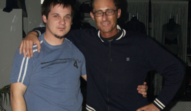 Chris Dis u Skipper klubu