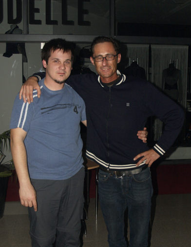 Chris Dis u Skipper klubu