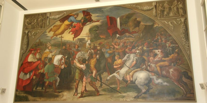 U HAZU predstavljena restaurirana slika Susret pape Lava I. Velikog s Atilom