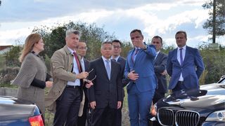 Veleposlanik Narodne Republike Kine Hu Zhaoming posjetio Zadar Veleposlanik Narodne Republike Kine Hu Zhaoming posjetio Zadar