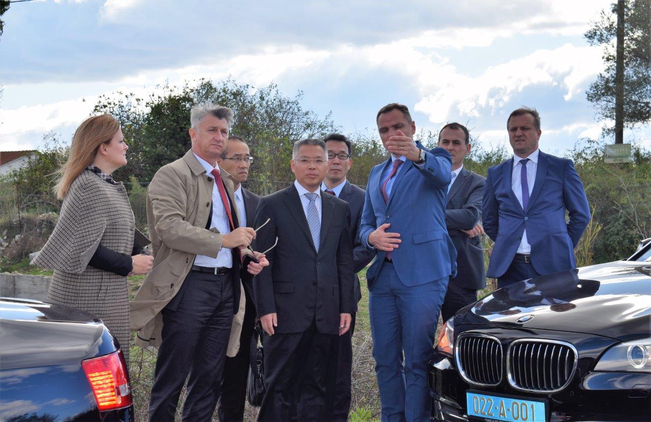 Veleposlanik Narodne Republike Kine Hu Zhaoming posjetio Zadar Veleposlanik Narodne Republike Kine Hu Zhaoming posjetio Zadar