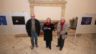 Izložba Astrofotografije u Gradskoj loži (foto:Saša Čuka)