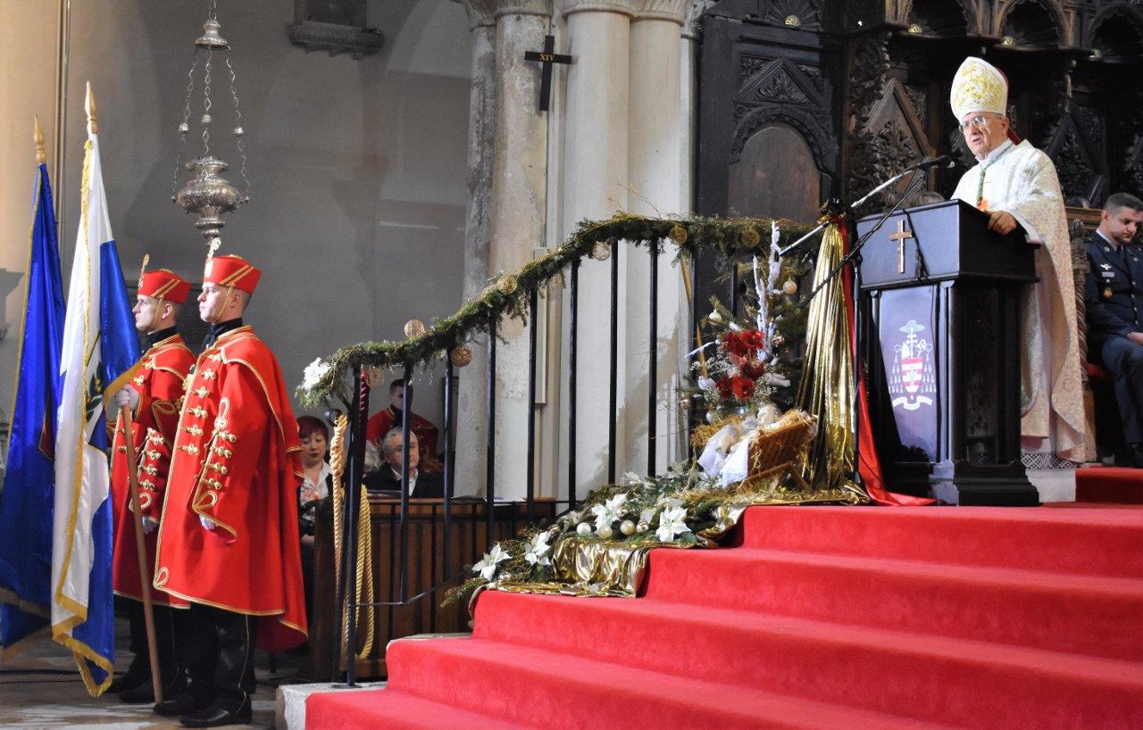 Katedrala svete Stošije: Misno slavlje za Domovinu Katedrala svete Stošije: Misno slavlje za Domovinu
