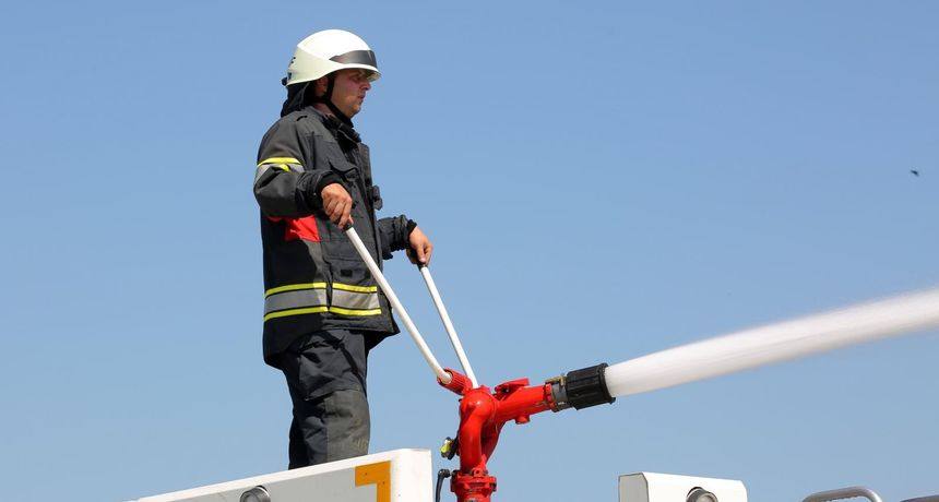 Požar na Jakuševcu – dan nakon Požar na Jakuševcu – dan nakon