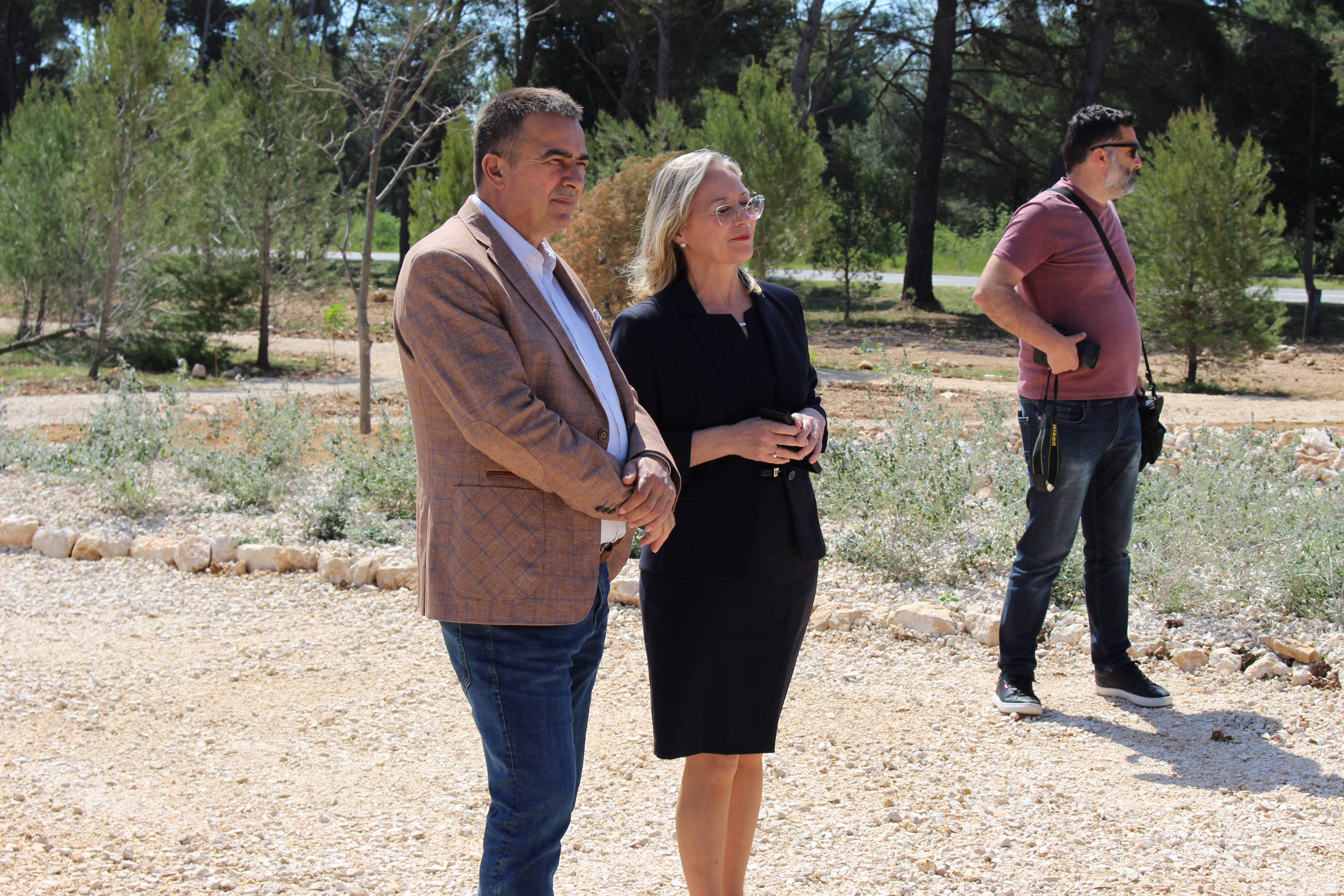 Kišni vrt u Biogradu Kišni vrt u Biogradu