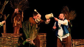 Crkva svetog Dominika: “Robinzon” Kazalista lutaka Zadar, Foto: Angelo Virag Crkva svetog Dominika: “Robinzon” Kazalista lutaka Zadar, Foto: Angelo Virag