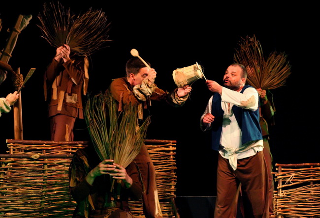 Crkva svetog Dominika: “Robinzon” Kazalista lutaka Zadar, Foto: Angelo Virag Crkva svetog Dominika: “Robinzon” Kazalista lutaka Zadar, Foto: Angelo Virag