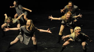 Zadar, 180513.
Veceras je u kazalistu lutaka odrzan Zadarski plesni festival In memoriam Nives Simatovic-Predovan na kojem se predstavilo 19 plesnih ansambla iz 12 gradova.
Na fotografiji: nastup na plesnom festivalu.
Foto: Luka Gerlanc / CROPIX Zadar, 180513.
Veceras je u kazalistu lutaka odrzan Zadarski plesni festival In memoriam Nives Simatovic-Predovan na kojem se predstavilo 19 plesnih ansambla iz 12 gradova.
Na fotografiji: nastup na plesnom festivalu.
Foto: Luka Gerlanc / CROPIX