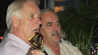 Restoran Niko: Ćiro Gašparac i klape na degustaciji Krauthakerovih vina, Foto: Mladen Malik