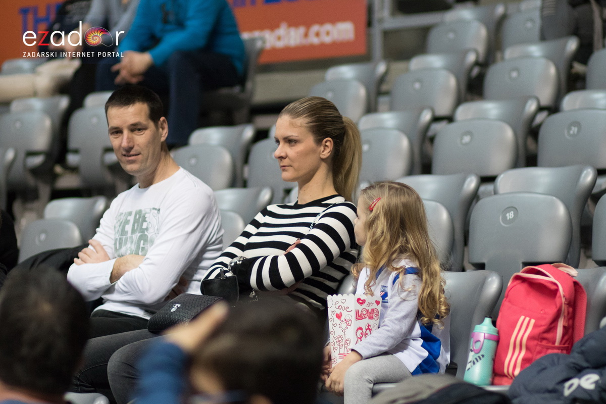 HT Premijer liga, 17. kolo: KK Zadar – KK Arbanasi 116-94