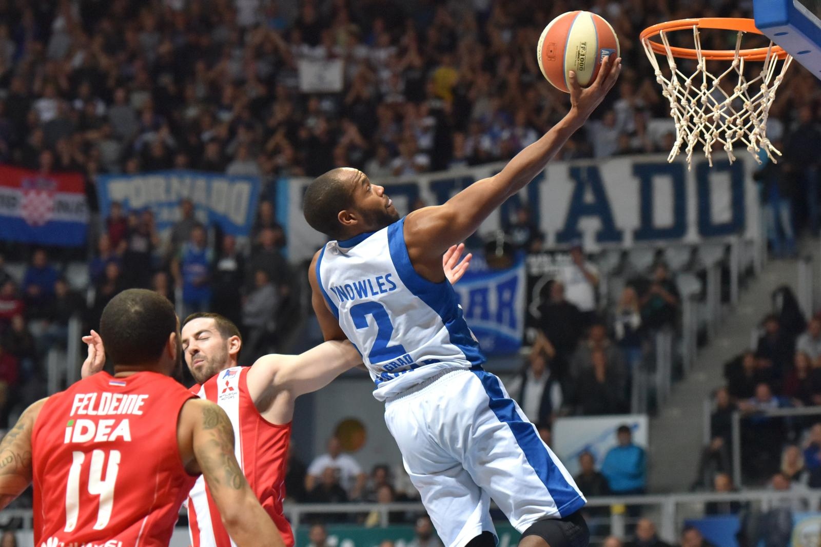 ABA liga, 9. kolo: KK Zadar – KK Crvena Zvezda 76-88 ABA liga, 9. kolo: KK Zadar – KK Crvena Zvezda 76-88