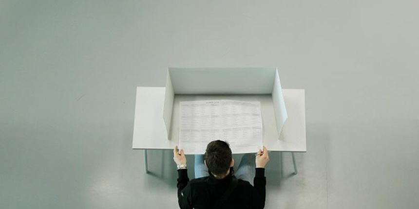 Biracko mjesto. Photo: Marijan Susenj/PIXSELL Biracko mjesto. Photo: Marijan Susenj/PIXSELL