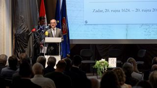 Svečana akademija povodom obilježavanja 400. obljetnice utemeljenja Državnog arhiva Svečana akademija povodom obilježavanja 400. obljetnice utemeljenja Državnog arhiva