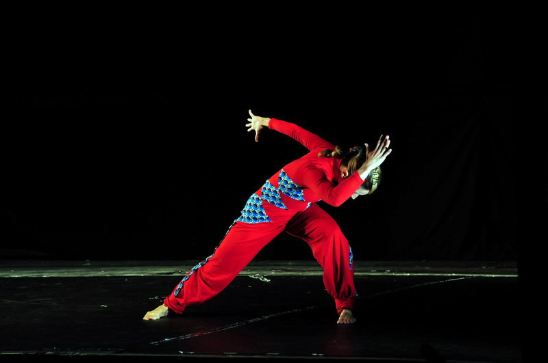 Artilukulura: Festival solo plesa “Monoplay” – prva vecer, Foto: Ivan Dilber