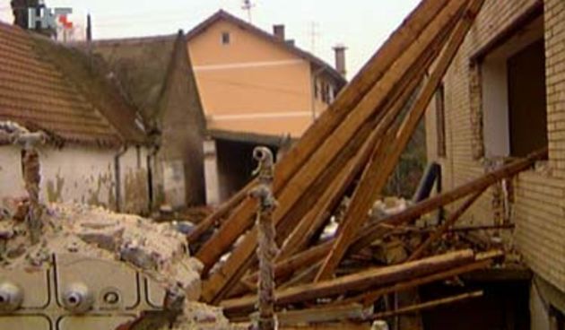 Kuća u Osijeku (Foto: HTV)