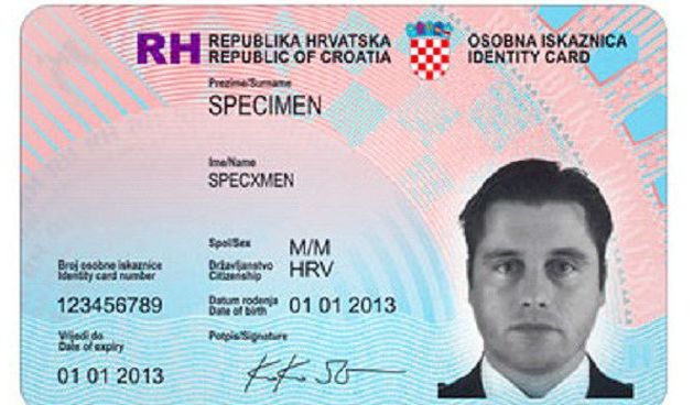 MUP počeo izdavati nove osobne iskaznice, foto: danas.hr