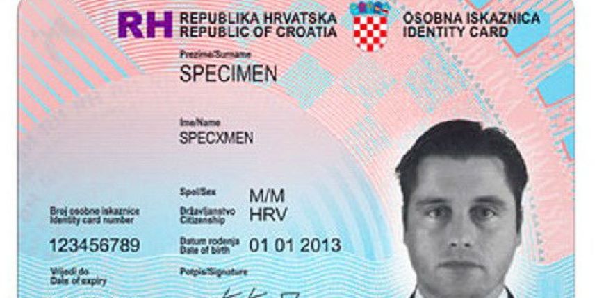 MUP počeo izdavati nove osobne iskaznice, foto: danas.hr MUP počeo izdavati nove osobne iskaznice, foto: danas.hr