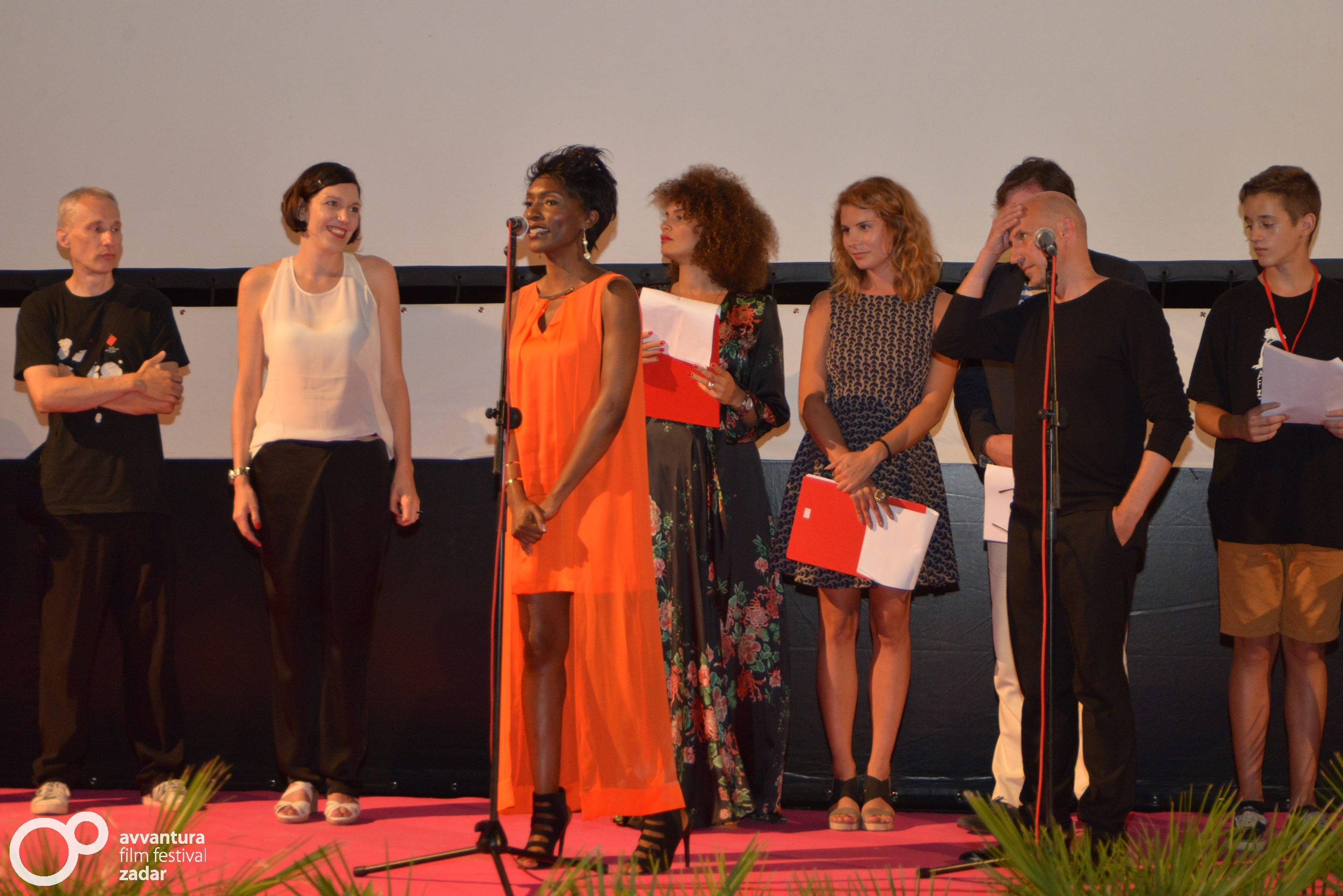 Zatvaranje Avvantura film festivala Zadar 2015., foto: Iva Perinčić