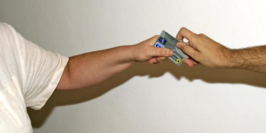 Krađa kartice Krađa kartice