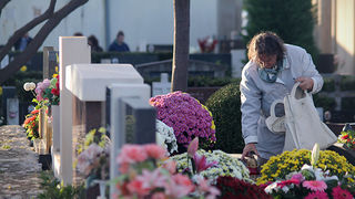 Blagdan Svih svetih (foto:Saša Čuka)