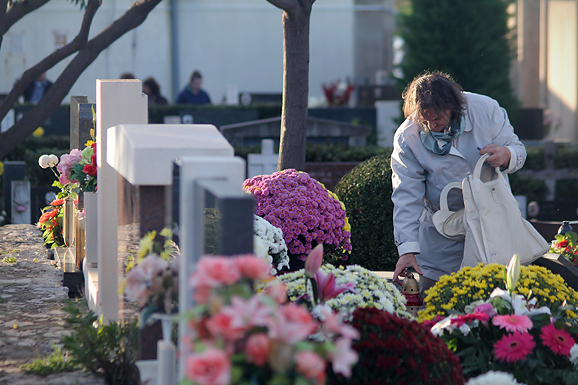 Blagdan Svih svetih (foto:Saša Čuka)