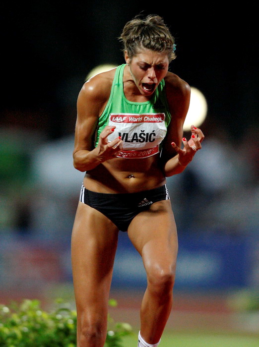 Zagreb, 010910.
Atletski stadion Mladost, Jarunska 5.
60. atletski memorijal Borisa Hanzekovica, World Challenge Zagreb 2010.
Na fotografiji: Blanka Vlasic, skok u vis.
Foto: Ronald Gorsic / CROPIX Zagreb, 010910.
Atletski stadion Mladost, Jarunska 5.
60. atletski memorijal Borisa Hanzekovica, World Challenge Zagreb 2010.
Na fotografiji: Blanka Vlasic, skok u vis.
Foto: Ronald Gorsic / CROPIX