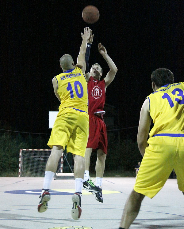 Ljetna liga: KK Sabunjar – KK Maraska park, Foto: K. Orlic Ljetna liga: KK Sabunjar – KK Maraska park, Foto: K. Orlic