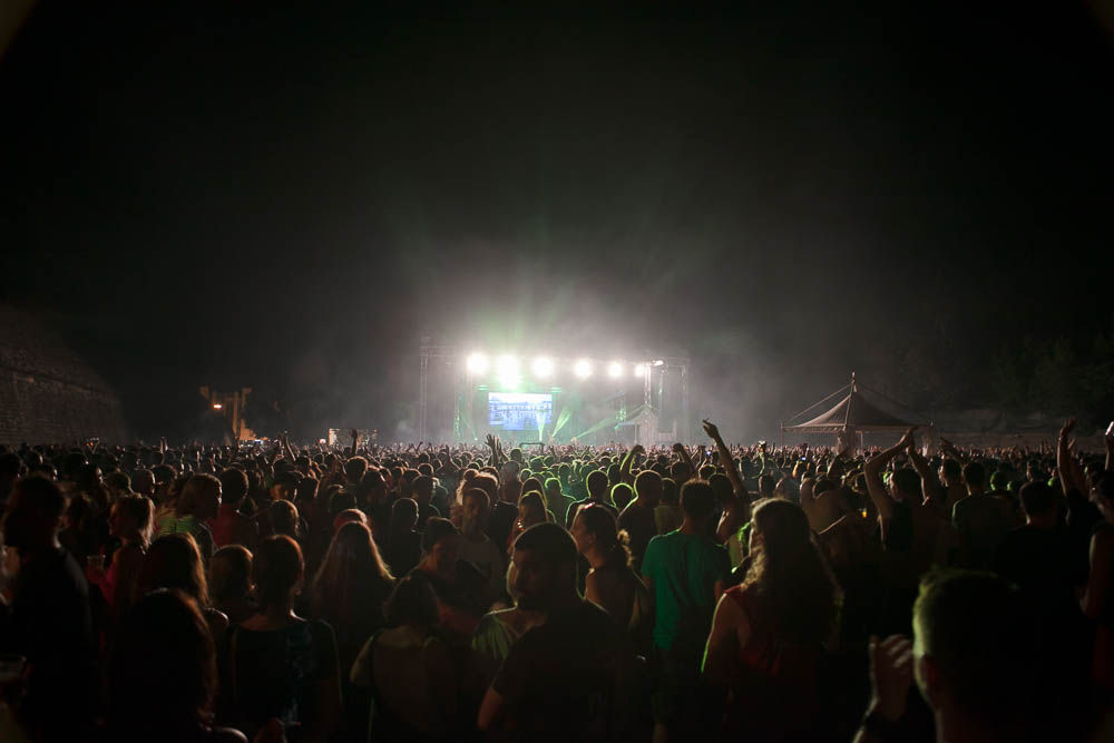 Koncert Manu Chao i La Ventura na Jazinama, foto: Darko Belančić